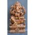 Hindu God Ganesh On Lotus